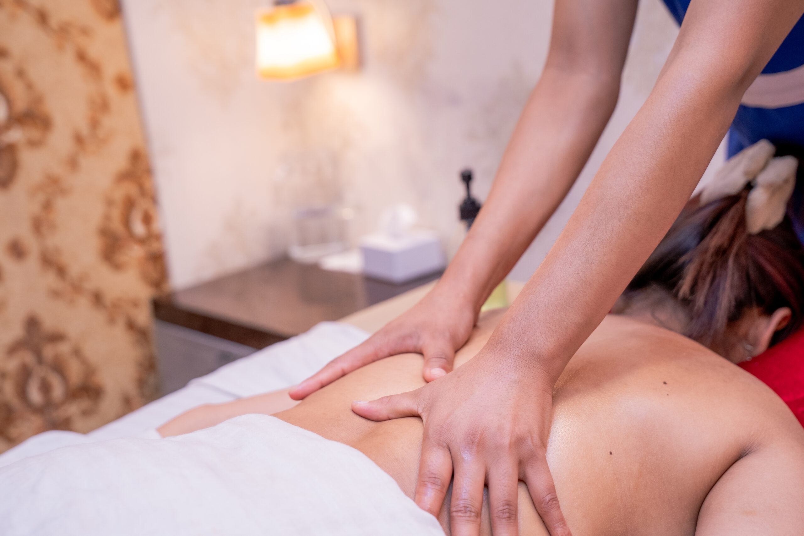 back massage