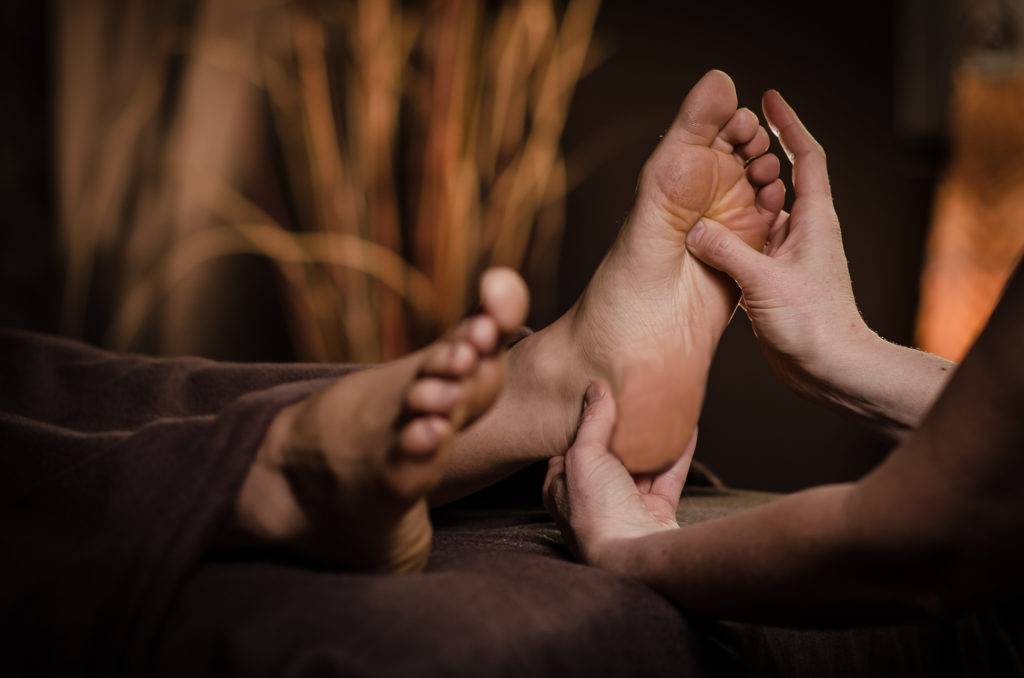 foot reflexology