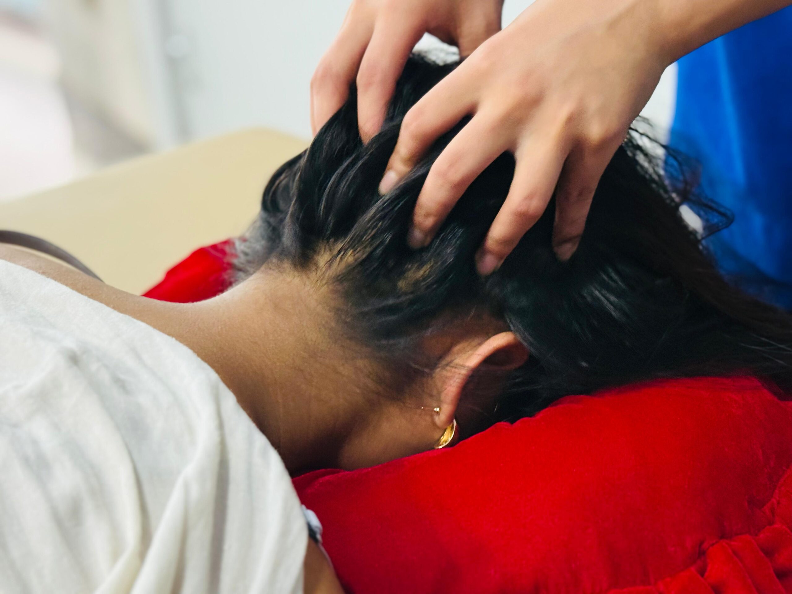 head massage