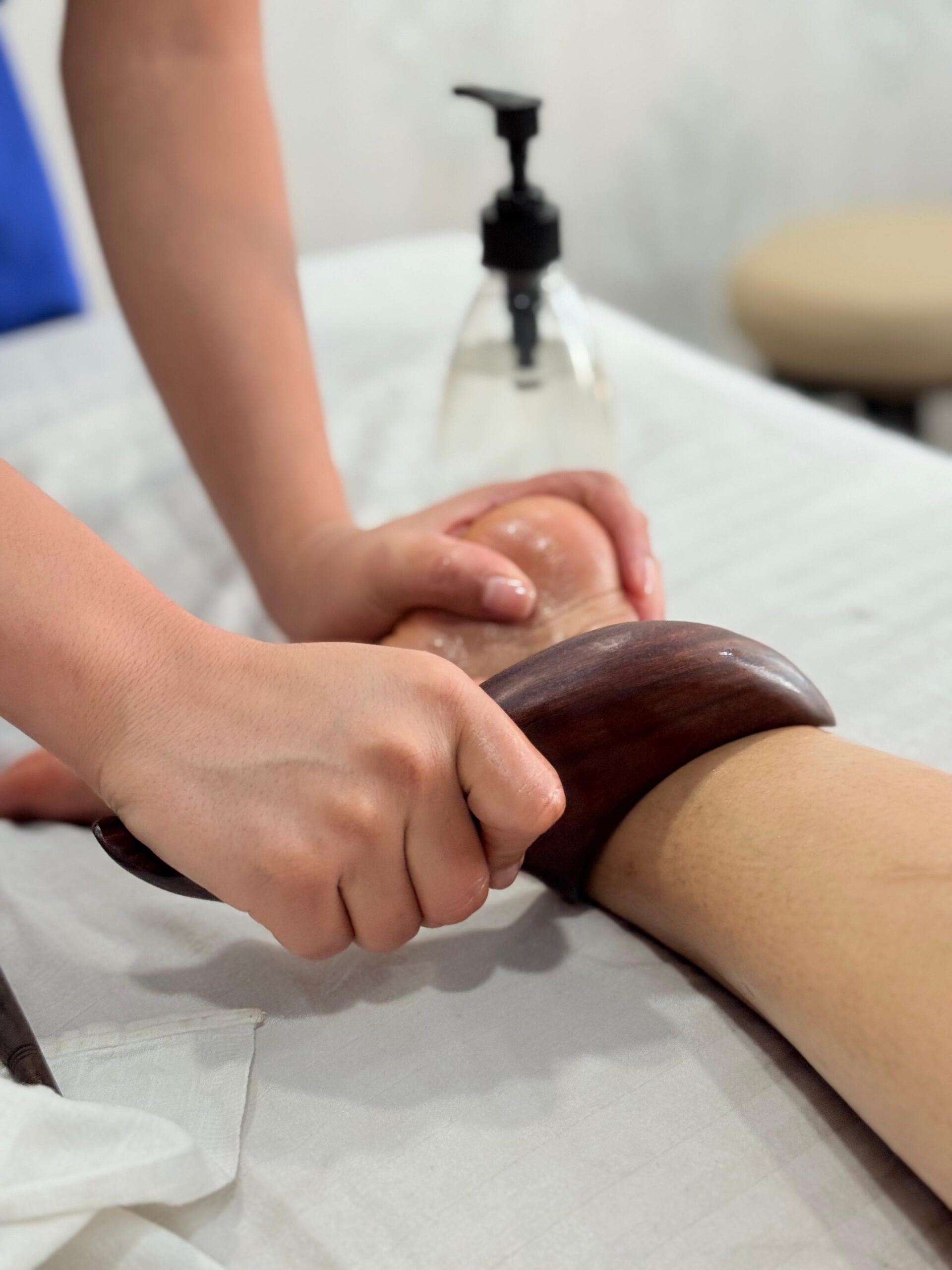 leg massaage