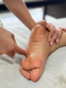 foot massage