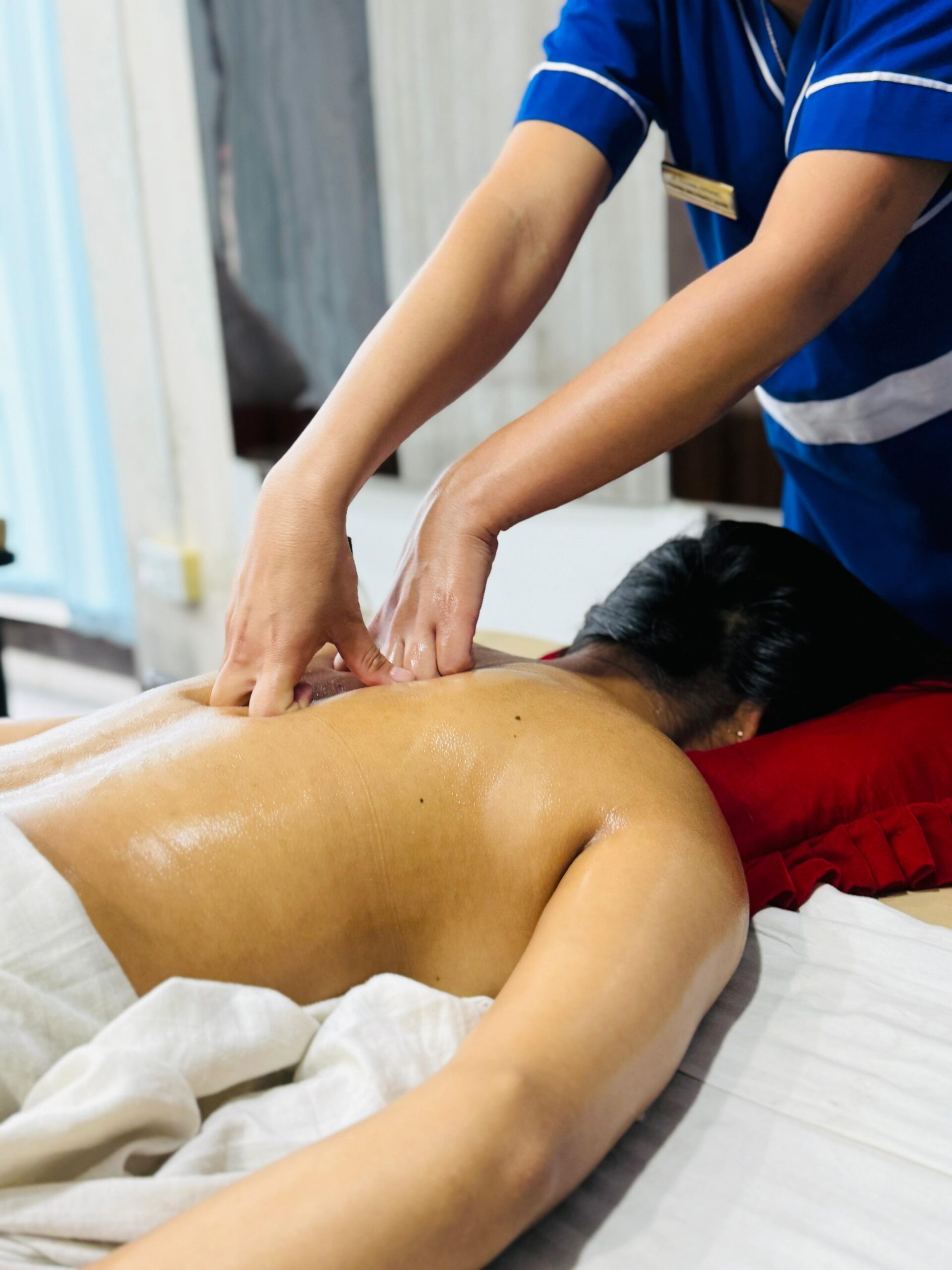 back massage