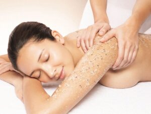 body scrub