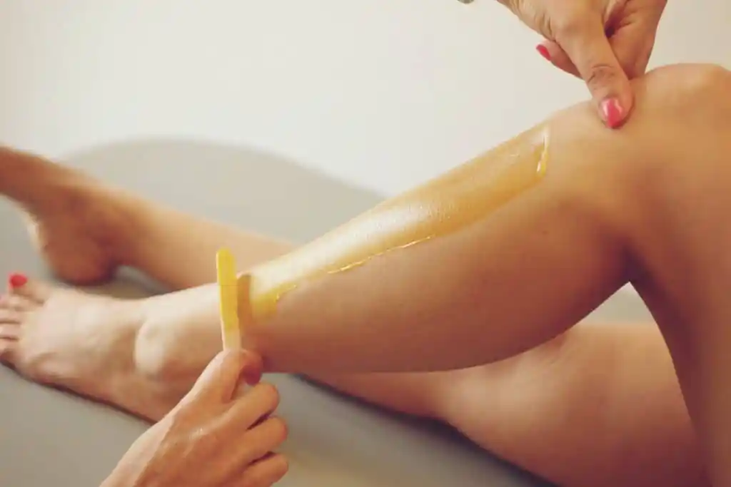 waxing
